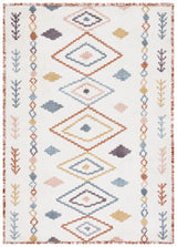 Safavieh Marrakesh 4'-0" x 6'-0" Rug in Ivory / Multi