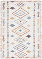 Safavieh Marrakesh 4'-0" x 6'-0" Rug in Ivory / Multi