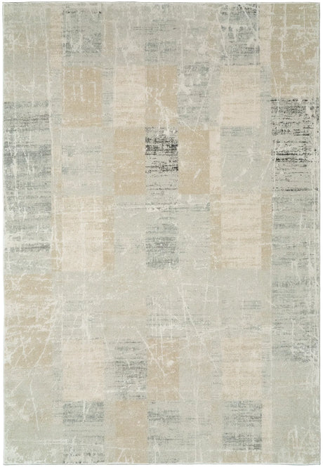 Dynamic Rugs Annalise 7610 Grey/Beige/Charcoal Rug - Rectangular