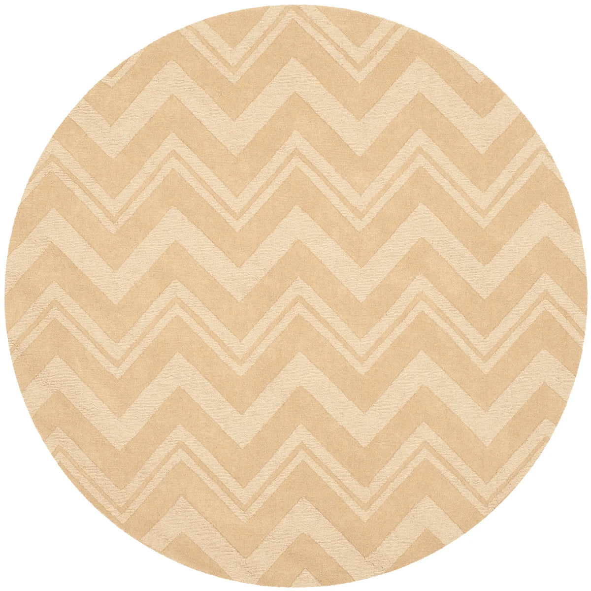 Safavieh Impressions 5'-0" x 5'-0" Rug in Dark Gold