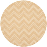 Safavieh Impressions 5'-0" x 5'-0" Rug in Dark Gold