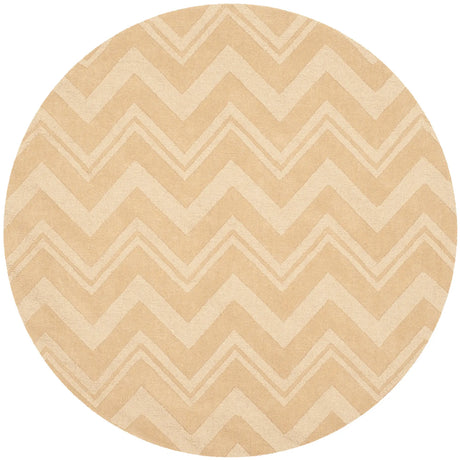 Safavieh Impressions 5'-0" x 5'-0" Rug in Dark Gold