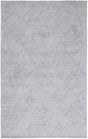 Safavieh Textual 4'-0" x 6'-0" Rug in Grey