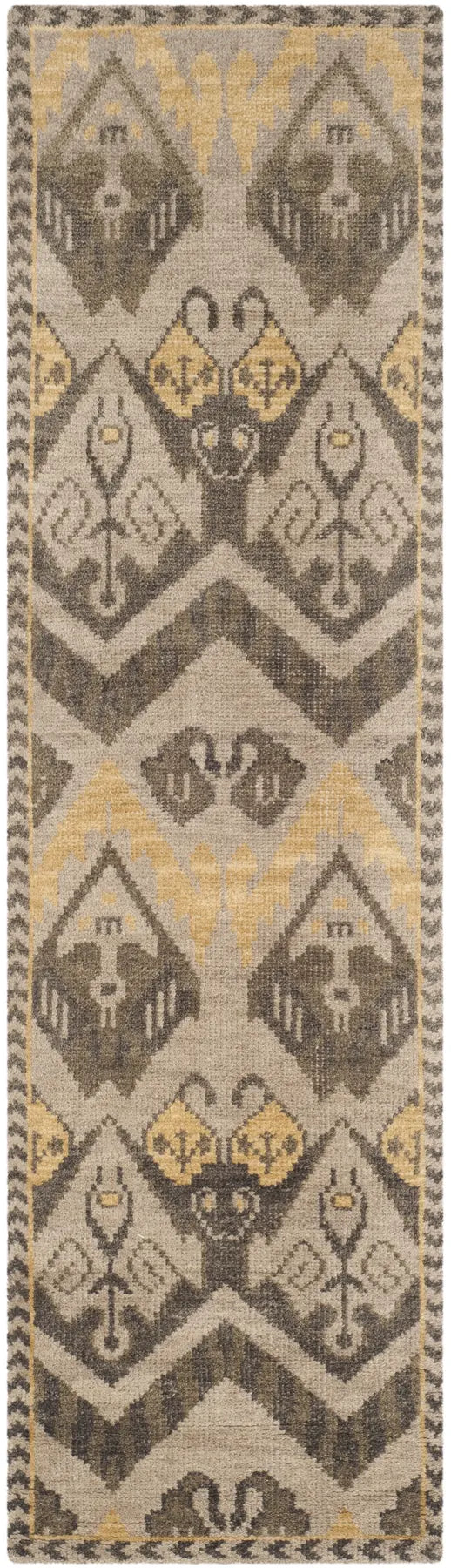 Safavieh Kenya 2'-3" x 8'-0" Rug in Gold / Beige