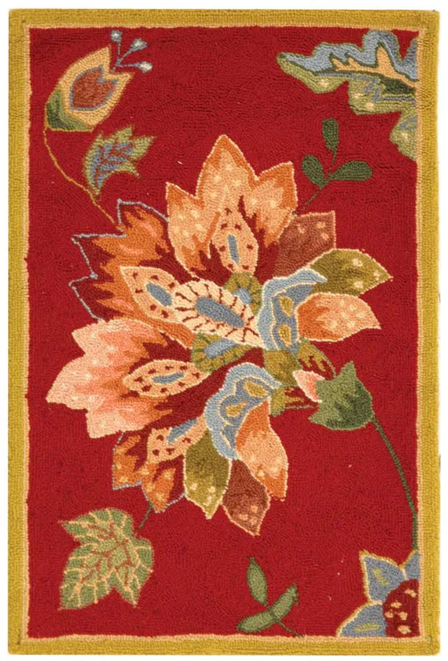 Safavieh Chelsea 1'-8" x 2'-6" Rug in Red