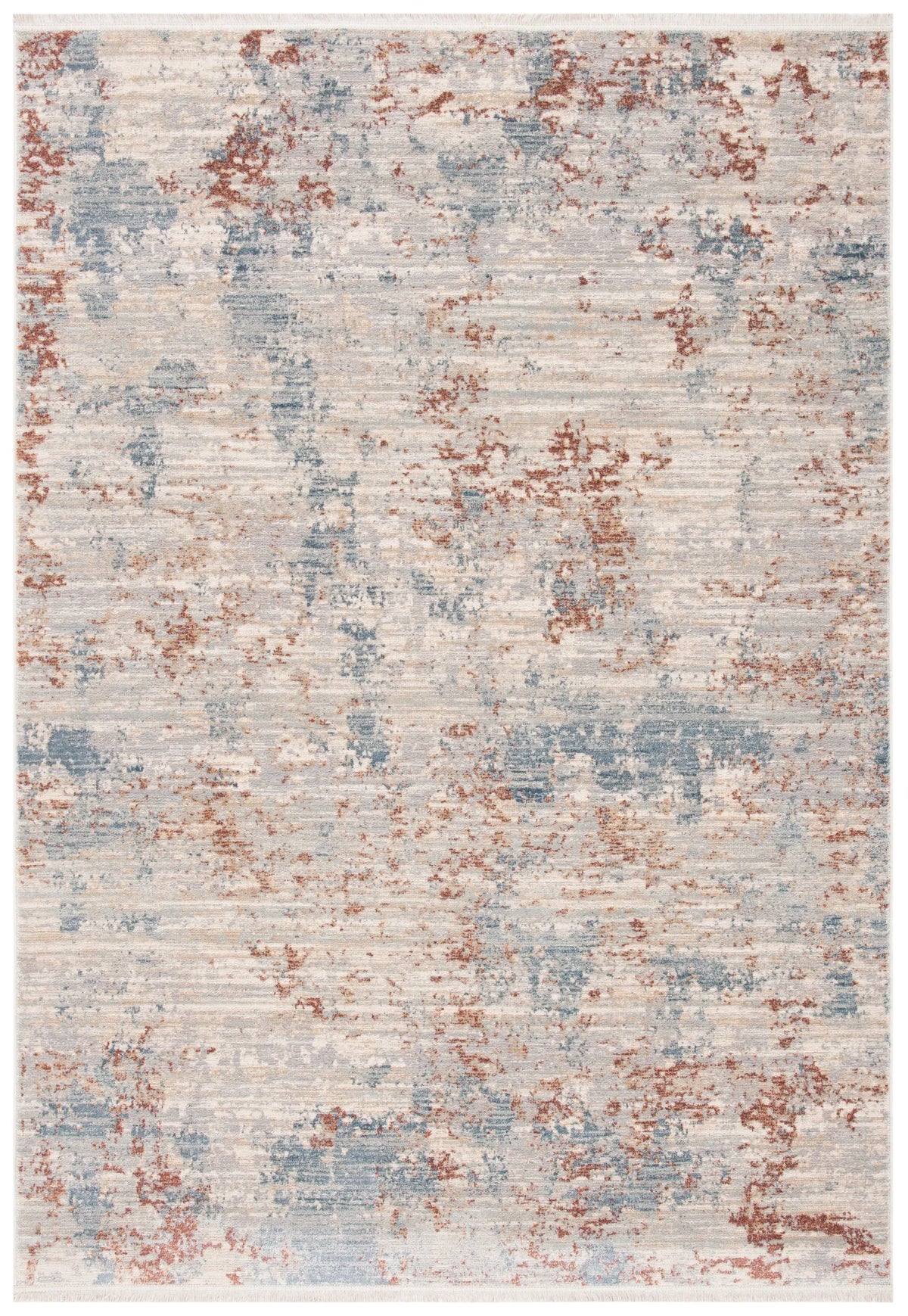Safavieh Marvel 5'-1" x 7'-6" Rug in Beige / Grey