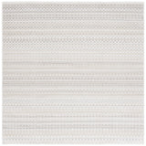 Safavieh Stella 6'-7" x 6'-7" Rug in Beige / Grey