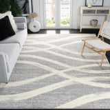 Safavieh Adirondack 10'-0" x 14'-0" Rug in Grey / Cream