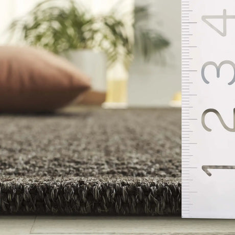 Safavieh Palm Beach 4'-0" x 6'-0" Rug in Silver