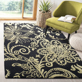 Safavieh Soho 3'-6" x 5'-6" Rug in Black / Green