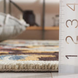 Safavieh Blossom 4'-0" x 6'-0" Rug in Brown / Yellow