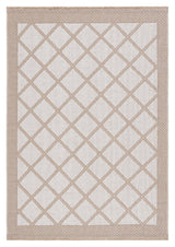 Safavieh Aspect 4'-0" x 6'-0" Rug in Ivory / Natural