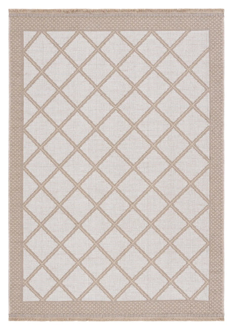 Safavieh Aspect 4'-0" x 6'-0" Rug in Ivory / Natural