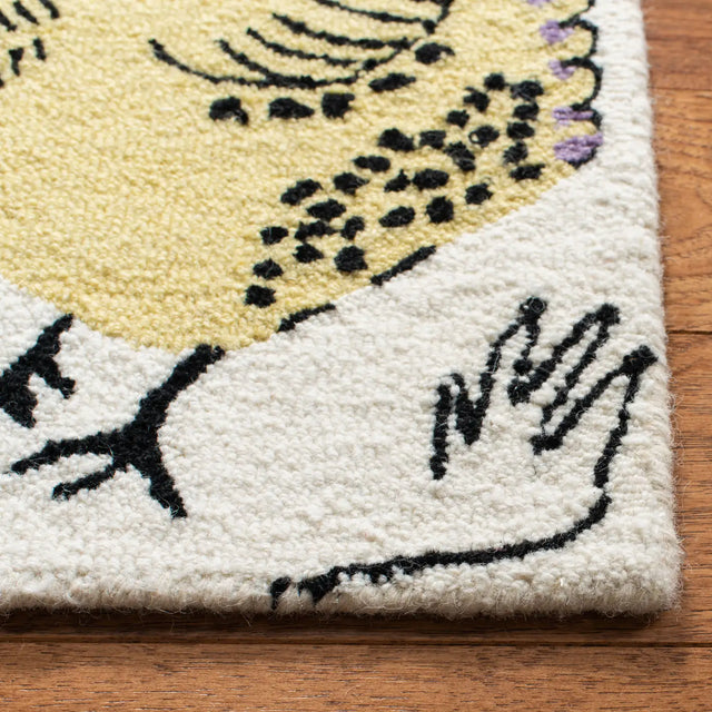 Safavieh Novelty 5'-0" x 8'-0" Rug in Ivory / Blue