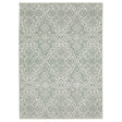 Oriental Weavers Sphinx ECHO ECH02 Green Floral Rugs - main flat