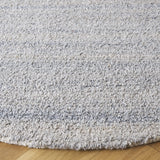 Safavieh Ebony 6'-0" x 6'-0" Rug in Blue / Grey