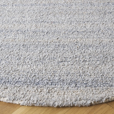 Safavieh Ebony 6'-0" x 6'-0" Rug in Blue / Grey