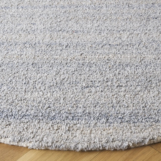 Safavieh Ebony 6'-0" x 6'-0" Rug in Blue / Grey