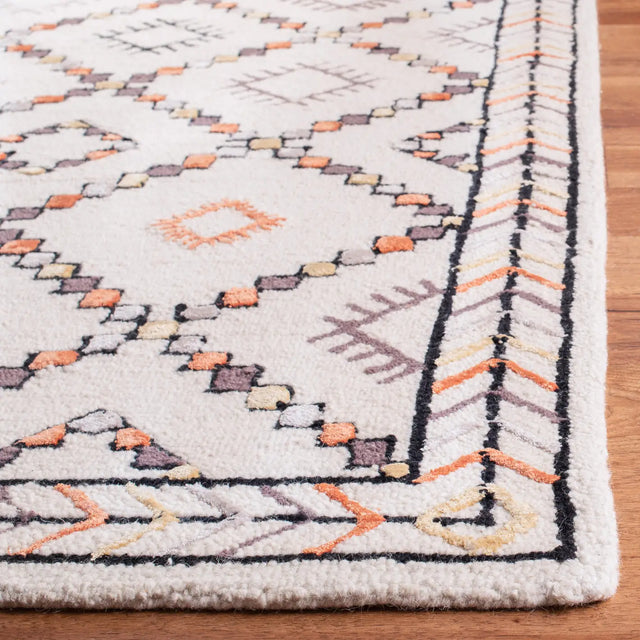 Safavieh Bellagio 5'-0" x 8'-0" Rug in Ivory / Multi