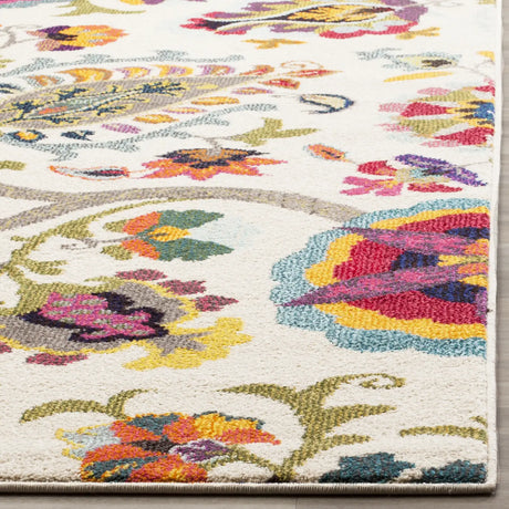 Safavieh Monaco 5'-1" x 7'-7" Rug in Ivory / Multi