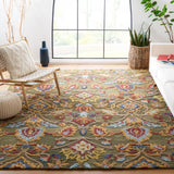Safavieh Blossom 10'-0" x 14'-0" Rug in Green / Multi