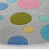 Safavieh Soho 6'-0" x 6'-0" Rug in Grey / Multi