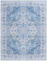 Safavieh Tucson 10'-0" x 14'-0" Rug in Light Blue / Blue