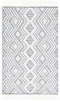 Safavieh Natura 4'-0" x 6'-0" Rug in Ivory / Blue
