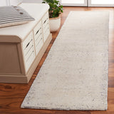 Safavieh Metro 2'-3" x 9'-0" Rug in Grey / Ivory