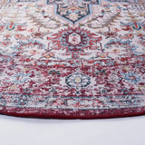 Safavieh Tucson 6'-0" x 6'-0" Rug in Ivory / Red