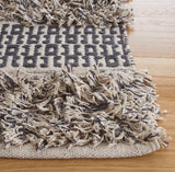 Safavieh Natura 3'-0" x 5'-0" Rug in Grey / Ivory