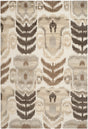 Safavieh Kenya 6'-0" x 9'-0" Rug in Natural