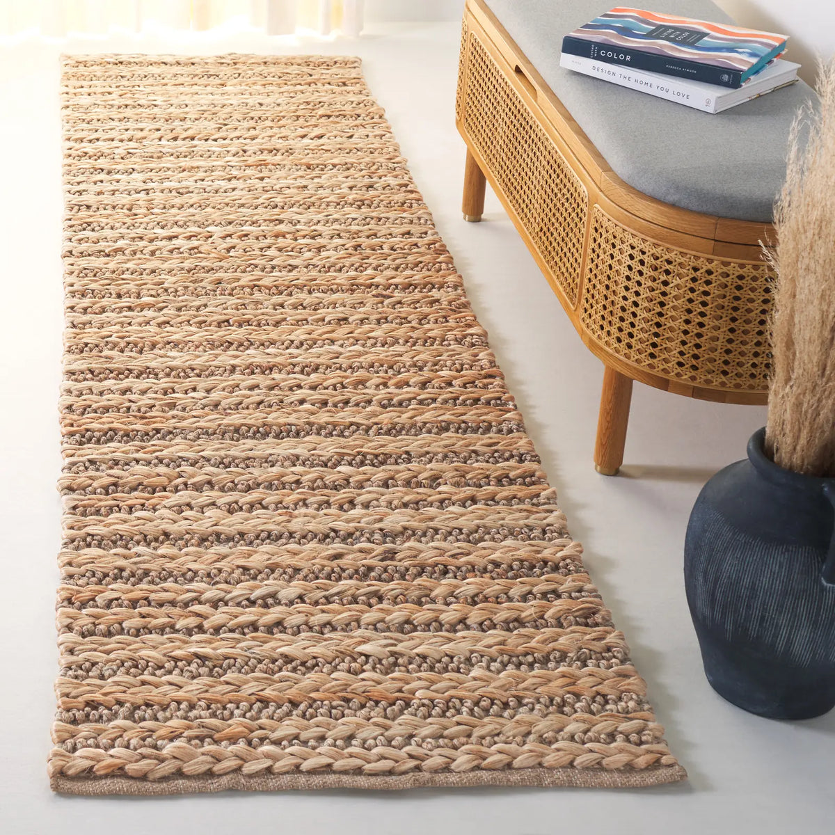 Safavieh Natural Fiber 2'-3" x 8'-0" Rug in Natural