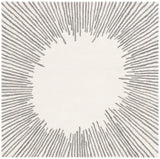 Safavieh Fifth Avenue 5'-0" x 5'-0" Rug in Ivory / Grey