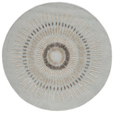 Safavieh Soho 6'-0" x 6'-0" Rug in Light Blue / Multi