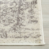 Safavieh Adirondack 2'-6" x 10'-0" Rug in Ivory / Silver