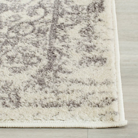 Safavieh Adirondack 2'-6" x 10'-0" Rug in Ivory / Silver