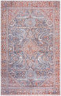 Safavieh Tucson 4'-0" x 6'-0" Rug in Grey / Rust