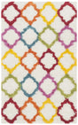 Safavieh Sgk-Shag Kids 3'-0" x 5'-0" Rug in Ivory / Multi
