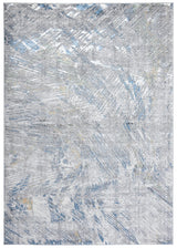 Safavieh Bel Air 4'-5" x 6'-5" Rug in Grey / Blue