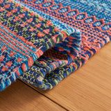 Safavieh Kilim 4'-0" x 6'-0" Rug in Orange / Green