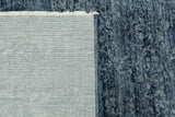 Dynamic Rugs Atmos 11980 Power Loomed Traditional Navy Rug - Corner