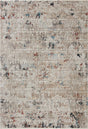 Loloi Leigh Lei-06 Ivory/Multi Rugs - main flat
