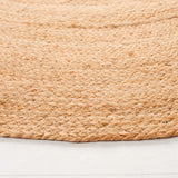 Safavieh Natural Fiber 5'-0" x 5'-0" Rug in Natural
