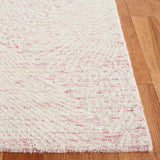 Safavieh Ebony 4'-0" x 6'-0" Rug in Pink / Ivory
