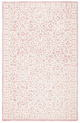Safavieh Metro 4'-0" x 6'-0" Rug in Pink / Ivory