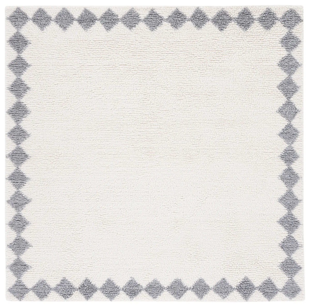Safavieh Vermont 6'-0" x 6'-0" Rug in Ivory / Grey