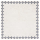 Safavieh Vermont 6'-0" x 6'-0" Rug in Ivory / Grey