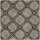 Safavieh Cambridge 6'-0" x 6'-0" Rug in Ivory / Charcoal