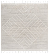 Safavieh Casablanca 7'-0" x 7'-0" Rug in Beige / Ivory